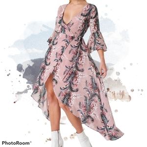 ASOS Glamorous Floral Maxi Dress